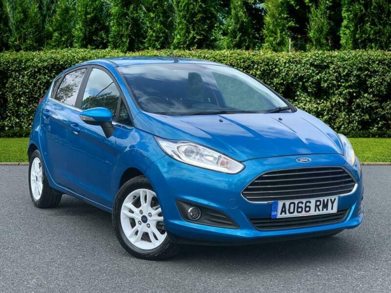 Ford fiesta 2016 хэтчбек