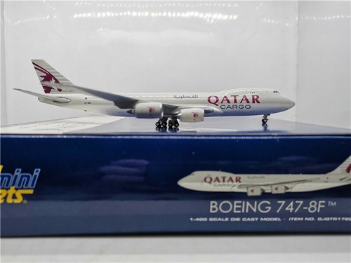 SAUDIA CARGO｜B747-8F｜1/400｜Gemini / ジェミニ Highly detailed Gemini Jet diecast model airplane Saudi