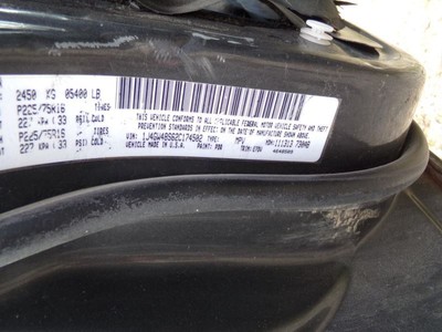 Power Brake Booster Fits 99-04 GRAND CHEROKEE 83744