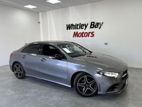 2022 Mercedes-Benz A Class A180 AMG Line Edition Saloon Petrol Automatic