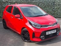 2022 Kia Picanto 1.0T GDi GT-line S 5dr [4 seats] Hatchback Petrol Manual