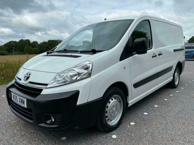 Toyota proace van