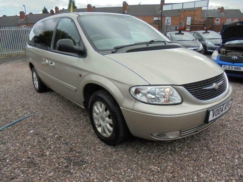 2004 Chrysler Grand Voyager 2.5 CRD LX 5dr in Walsall