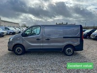 2018 Fiat Talento SWB L1H1 Low Roof Sensors Tow Bar EURO 6 NO VAT Panel Van Dies