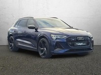 AUDI E-TRON 230kW 50 Quattro 71kWh Black Edition 5dr Auto