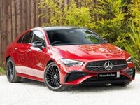 2024 Mercedes-Benz CLA CLA 220d AMG Line Premium Plus 4dr Tip Auto Saloon Diesel