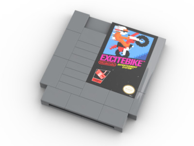 custom lego cartridge labels stickers for lego nes 71374 moc choose your own 125409145257