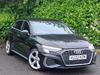 2022 Audi A3 40 TFSI e S Line 5dr S Tronic HATCHBACK PETROL/ELECTRIC Automatic