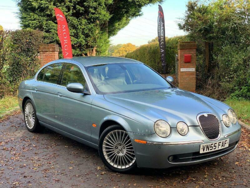 JAGUAR STYPE V6 Auto SE Blue Auto Diesel 2005 for sale