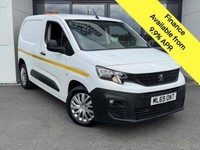 2019 Peugeot Partner BlueHDi 1000 Professional Panel Van Diesel Manual
