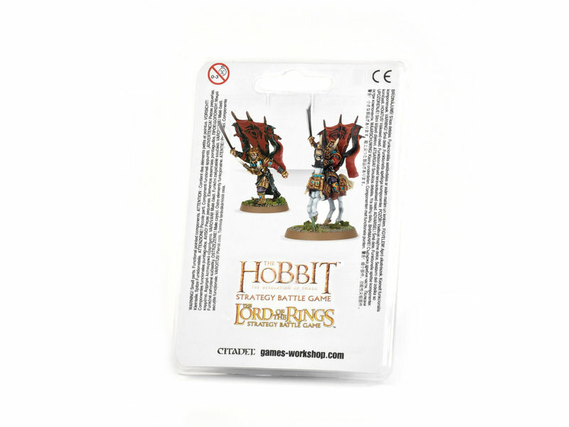 Suladan the Serpent Lord Blister Hobbit Lord Rings Games Workshop