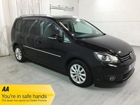2025 Volkswagen Touran 1.4 TSI SE 5dr DSG MPV PETROL Automatic