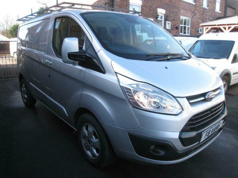 Ford transit custom 2017