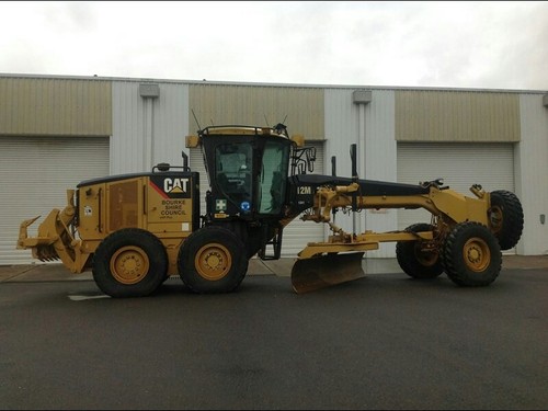 2009 Caterpillar 12M Grader
