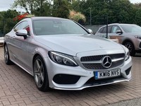 2016 Mercedes-Benz C Class 2.1 C250d AMG Line (Premium Plus) Coupe 2dr Diesel G-