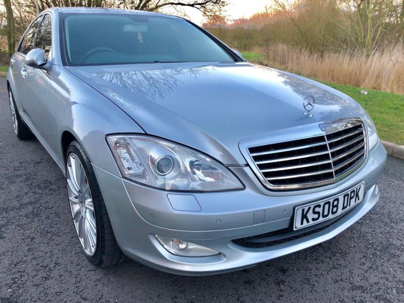 Мерседес s320 2008
