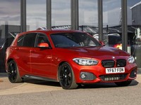 2018 BMW 1 Series 120d M Sport Shadow Ed 5dr Step Auto HATCHBACK DIESEL Automati