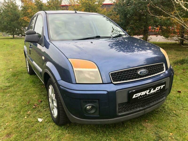 2006 Ford Fusion ZETEC CLIMATE Hatchback Petrol Manual in Astwood