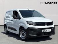 2025 Vauxhall COMBO CARGO 1.5 Turbo D 100ps Prime H1 Manual Van Diesel Manual
