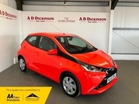 2015 Toyota AYGO VVT-I X-PLAY HATCHBACK Petrol Manual