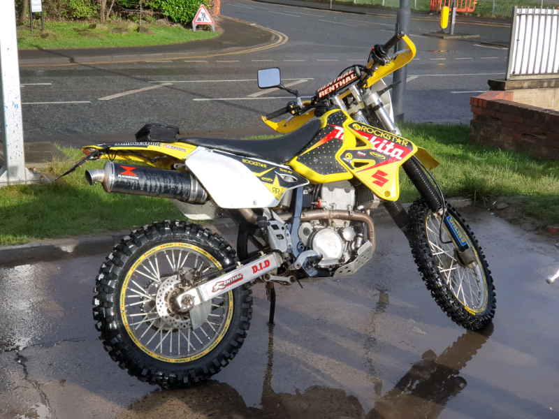 Suzuki drz 400e