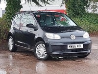 2016 Volkswagen Up 1.0 Move Up 3dr Hatchback Petrol Manual