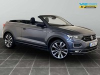 2021 Volkswagen T-Roc 1.5 TSI EVO R-Line Cabriolet DSG Euro 6 (s/s) 2dr Automati