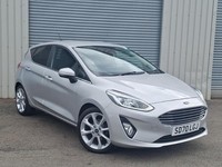 2020 Ford Fiesta 1.0 EcoBoost Hybrid mHEV 125 Titanium X 5dr HATCHBACK PETROL Ma