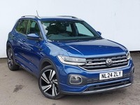 2024 Volkswagen T-Cross 1.0 TSI 110 R-Line 5dr DSG SUV Petrol Automatic