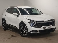 2022 Kia Sportage 1.6T GDi ISG 3 5dr SUV Petrol Manual