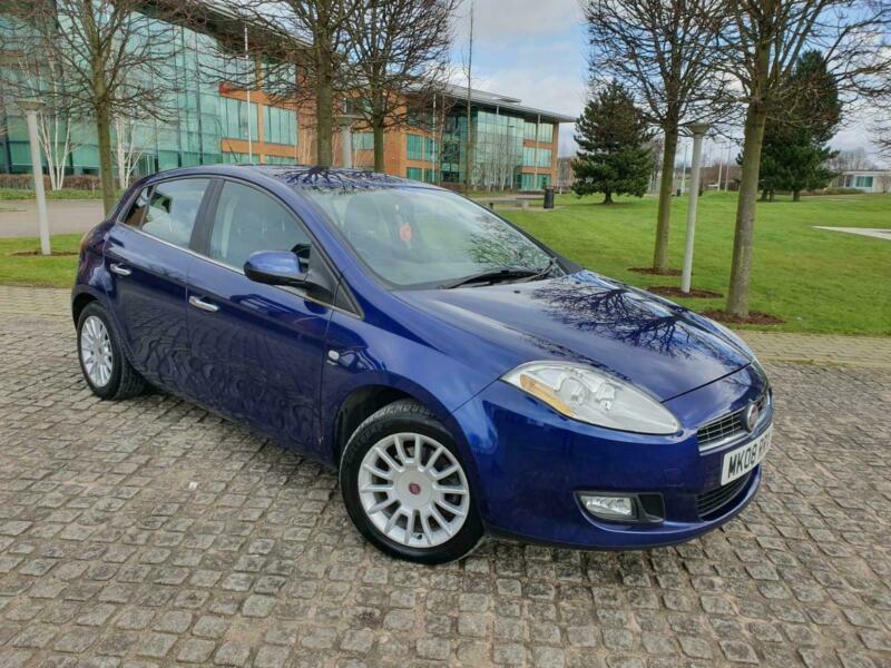 Fiat bravo 2008