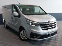 2024 Renault Trafic SL30 Blue dCi 130 Extra [Safety] Van Van Diesel Manual