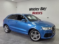 2015 Audi Q3 2.0 TDI Quattro S Line Plus 5dr ESTATE DIESEL Manual