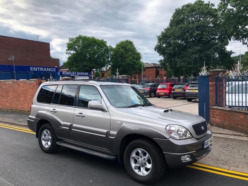 Hyundai terracan 2007