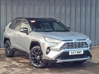 2021 Toyota RAV4 2.5 VVT-i Hybrid Dynamic 5dr CVT 2WD SUV Hybrid Automatic