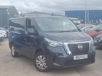 2025 Nissan Primastar 2.0 dCi 110ps H1 Tekna Van PANEL VAN DIESEL Manual