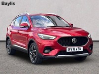 2021 MG ZS 1.5 VTi-TECH Exclusive 5dr Manual Hatchback Petrol Manual