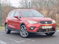 2020 SEAT Arona 1.0 TSI 110 Xcellence [EZ] 5dr HATCHBACK PETROL Manual
