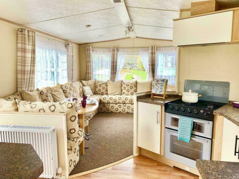 STATIC CARAVAN FOR SALE ON 12 MONTH PET FRIENDLY PARK IN THE YORKSHIRE