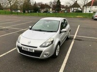 2009 Renault Clio 1.2 TomTom 5dr (Tom Tom) Hatchback Petrol Manual