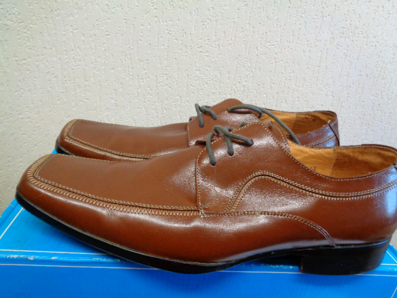 Morton�s London men�s soft leather shoes size 8 in
