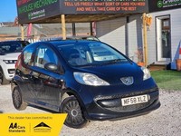 2008 Peugeot 107 1.0 12V Kiss Euro 4 3dr HATCHBACK Petrol Manual