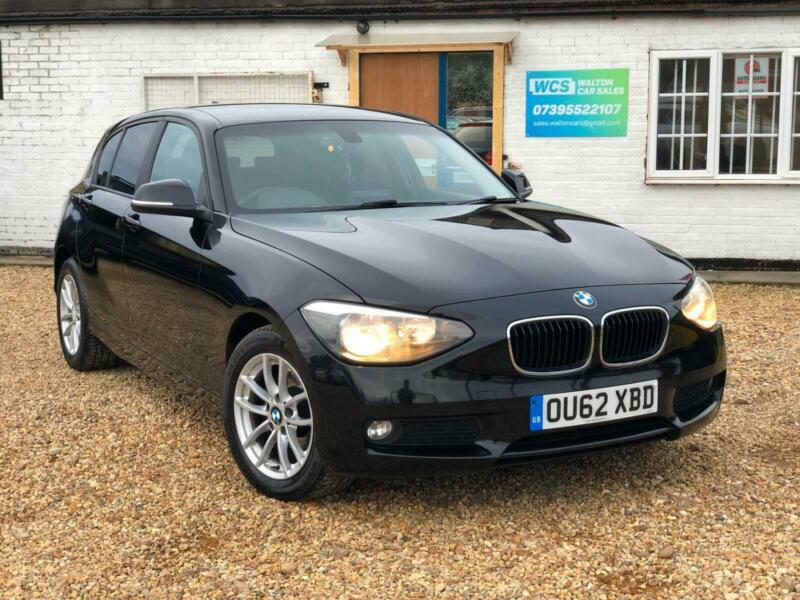 2012 BMW 1 Series 116d SE 5dr Step Auto HATCHBACK Diesel Automatic in