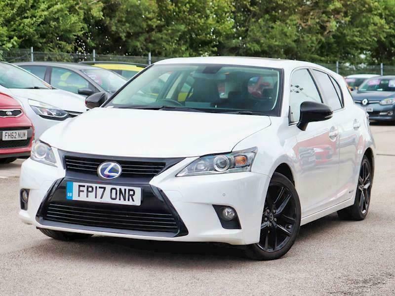 2017 Lexus CT HATCHBACK 200h 1.8 Sport 5dr CVT Auto Hatchback Hybrid