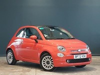 2022 Fiat 500 1.0 Mild Hybrid Dolcevita [Part Leather] 3dr Hatchback Petrol Manu
