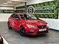 SEAT Leon 1.5 TSI EVO FR BLACK EDITION [SAT NAV, HEATED SEATS & STUNNING EXAMPLE