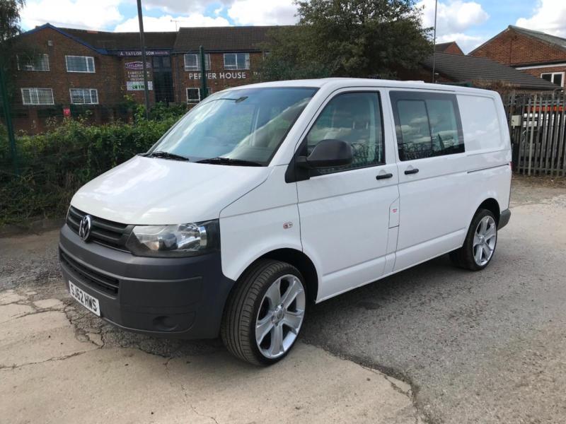 Volkswagen transporter 4x4