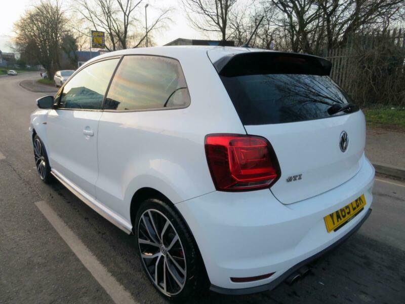 2016 Volkswagen Polo GTi 1.8 TSI 192 BMT White Damaged Salvage | in