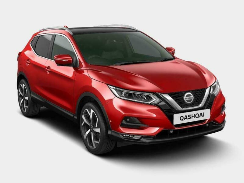 2020 Nissan Qashqai Qashqai 1 7 DCi Tekna 5dr 4WD Hatchback Hatchback
