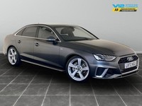 2022 Audi A4 2.0 TFSI 40 S line S Tronic Euro 6 (s/s) 4dr Automatic Saloon Petro